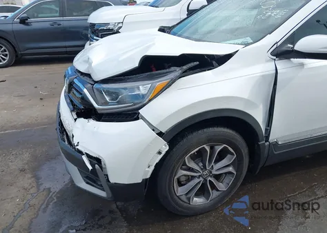 2022 Honda Cr-V Awd Ex-L z USA, uszkodzony, nr VIN 7FARW2H82NE054313
